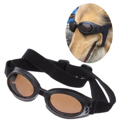 Black Fashion Doggles Dogs Uv Sunglasses Pet Protective Eyewear