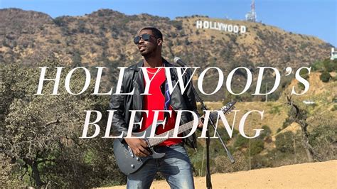 Post Malone Hollywoods Bleeding Rock Cover By Jay Russell Youtube