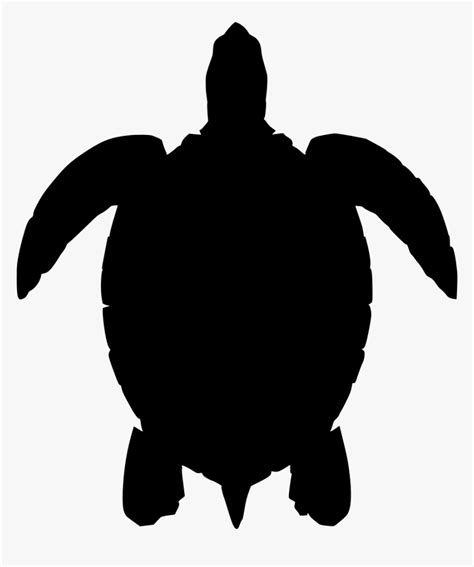 Sea Turtle Clip Art Silhouette Vector Graphics Turtle Png Download