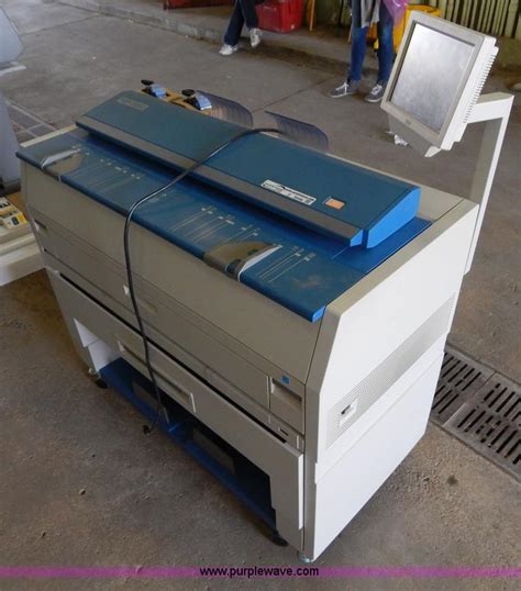 The machine had passed our strict inspection after careful adjustment in the factory, and then it was. KIP 3000 wide format copier/scanner/plotter in North ...