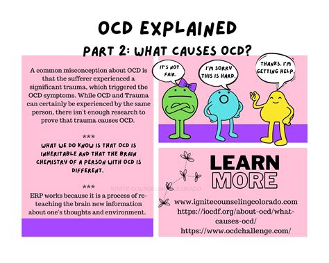 Ocd Explained Part 2 What Causes Ocd — Ignite Counseling Colorado
