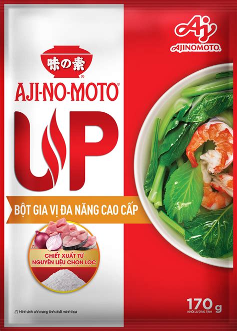 Bột Gia Vị đa Năng Cao Cấp Aji No Moto® Up Ajinomoto Vietnam