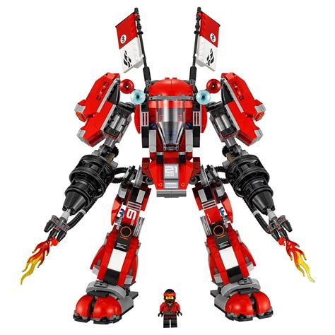 Lego 70615 Ninjago Movie Kai´s Feuer Mech