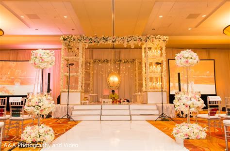 Ceremony In Houston Tx Indian Wedding By Aanda Photography And Video