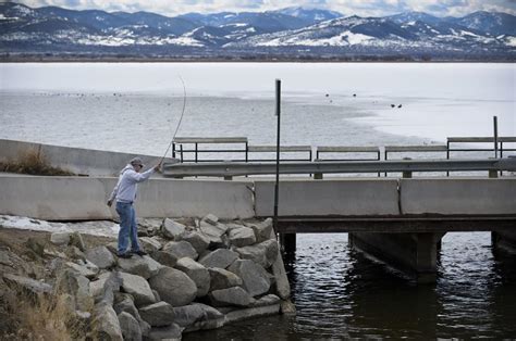 Fwp Warns Anglers To Keep Off The Ice In Helena Area Outdoors