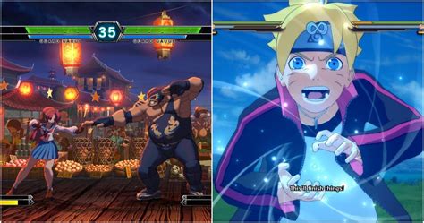 10 Best Anime Fighting Games Ranked Cbr