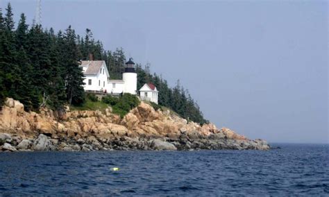 Bass Harbor Head Lighthouse Maine Alltrips