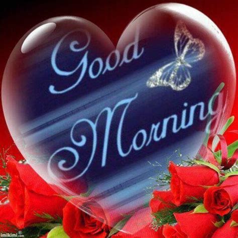 Good Morning Heart And Butterfly Pictures Photos And Images For