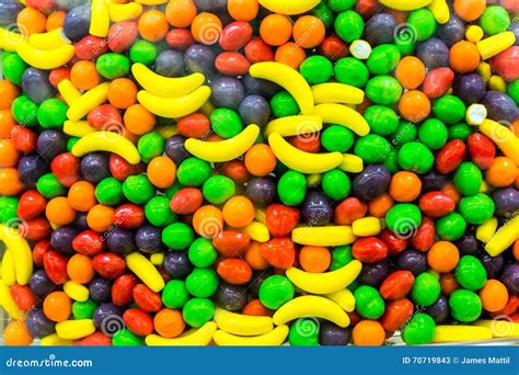 Multi Colored Candy Stock Image Image Of Sprinkles Candy 70719843