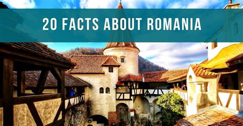 20 Surprising Facts About Romania Daily Travel Pill