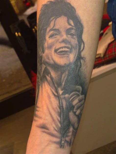 Michael Jackson Tattoos By Fans Around The World