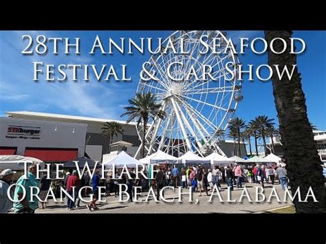 Lasr.net is your travel and tourism destination for alabama travel, lodging, attractions, events and recreation 28th Annual Seafood Festival & Car Show at The Wharf in ...