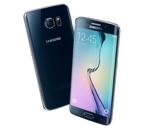 Samsung Galaxy S6 Edge 128gb Black Sm G925w8 Unlocked Samsung