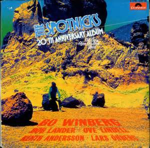 The Spotnicks 20th Anniversary Album Swedish Vinyl Lp Album Lp Record