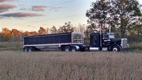 Grain Hauler Peterbilt Trucks Peterbilt Big Trucks