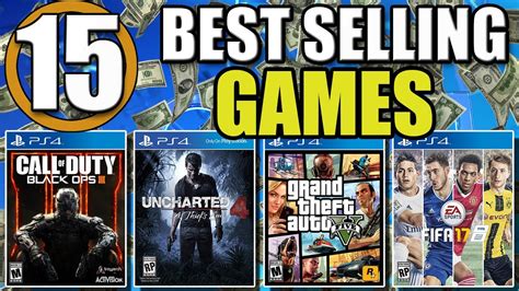 10 ps4 games that still look better than most ps5 games. Top 15 Best Selling PS4 Games of All Time - YouTube