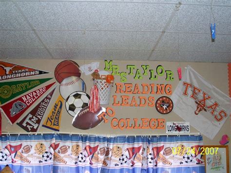Check spelling or type a new query. 2007 College Theme Room | Elementary classroom themes ...