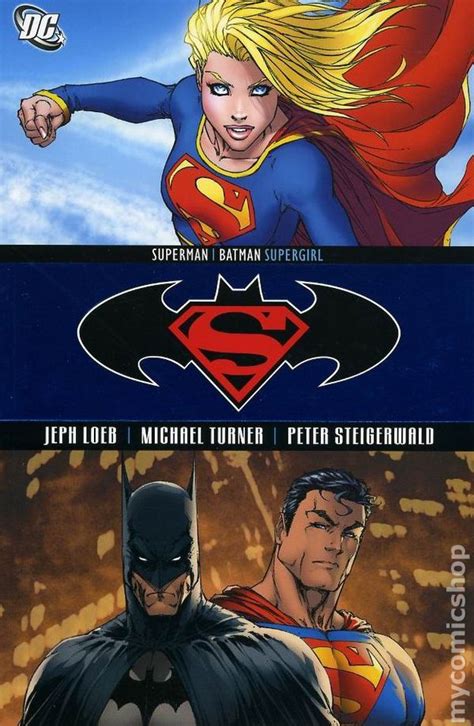 Supermanbatman Supergirl Tpb 2006 Dc Comic Books