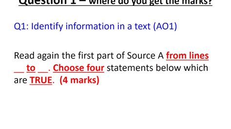 Most newspapers also publish articles on the internet. Quickfire note AQA English Language Paper 2: Question 1 ...