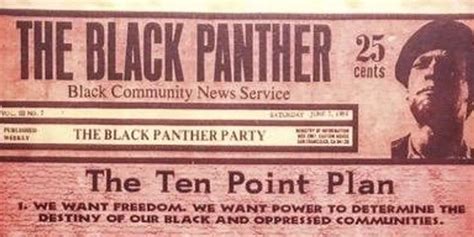 All Power To The People Remembering The Legacy Of The Black Panther