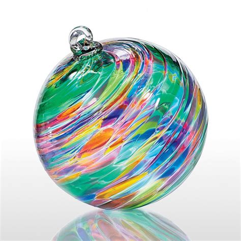 Paradise By Michael Trimpol And Monique Lajeunesse Art Glass Ornament Art Glass Ornaments