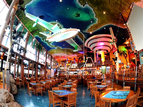 Where is margaritaville hilton head, south carolina located? MAIN FLOOR Interior with tables and chairs