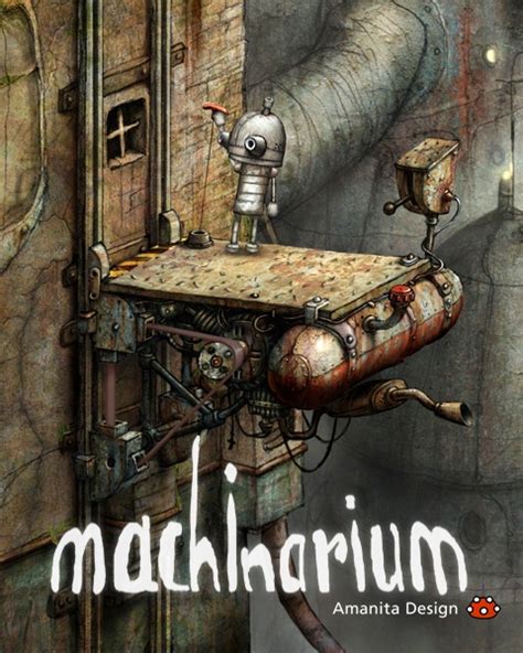 Machinarium Art Game Is Very Amazing Indie Game Art Steampunk