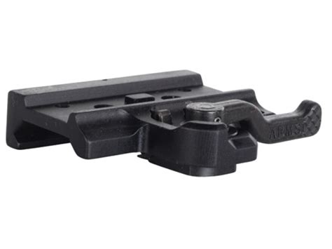 Arms 31 Aimpoint Micro T 1 T 2 H 1 Mount Picatinny Style Matte