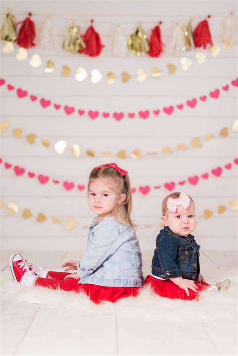 Valentines Photo Shoot Toddler Girl Style Valentines Day Photos