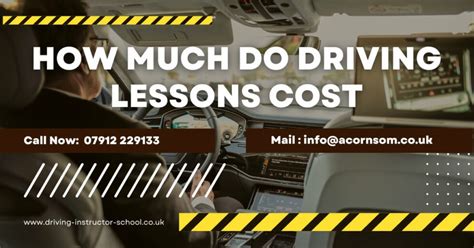 How Much Do Driving Lessons Cost