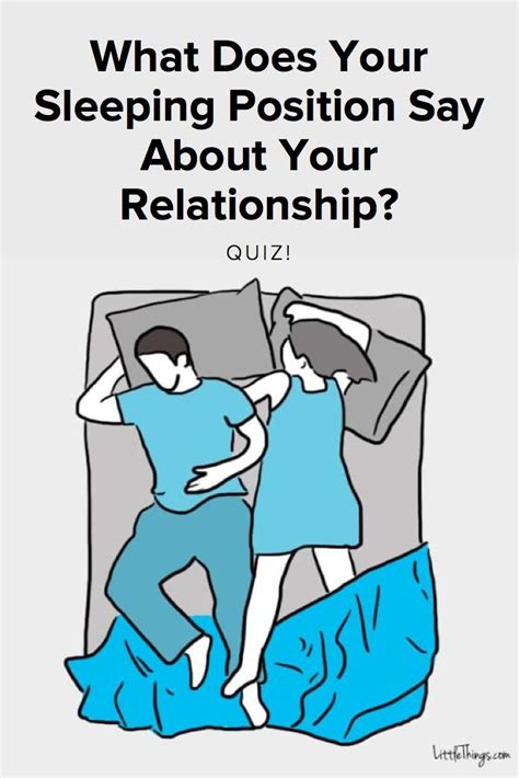 What Does Your Sleeping Position Say About Your Relationship Take This