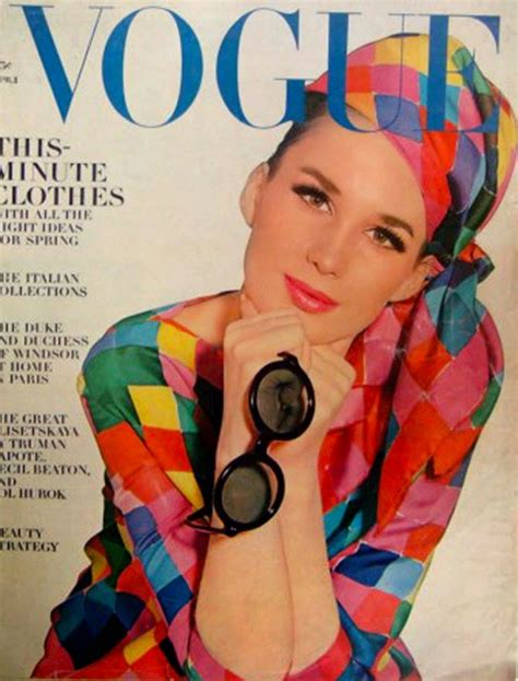 1960s Vogue Covers ~ Vintage Everyday