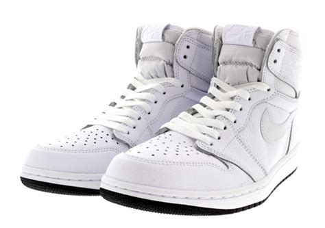 Air Jordan 1 White Black 555088 100 Release Date Sneaker Bar Detroit