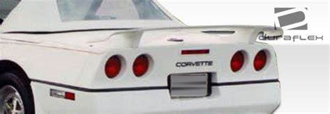 1993 Chevrolet Corvette Wing Spoiler Body Kit 1991 1996 Chevrolet
