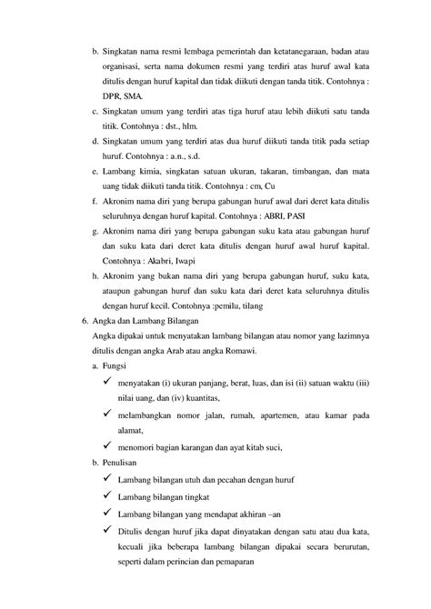 Perkembangan Ejaan Bahasa Indonesia-16 - b. Singkatan nama resmi