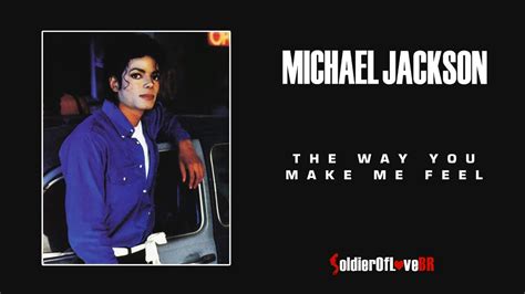Michael Jackson The Way You Make Me Feel Vinyl Song Youtube