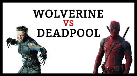 Wolverine Vs Deadpool Who Would Win Youtube