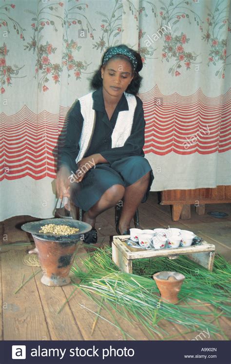 Ethiopia Coffee Ceremony High Resolution Stock Photography And Images