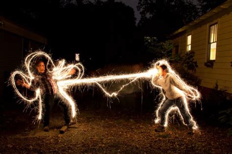 8 Amazing Paintings With Light