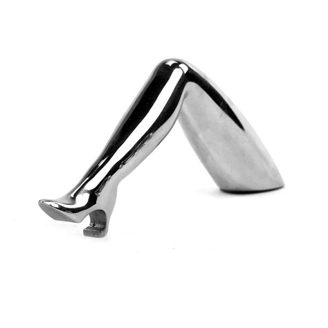 multi function stainless steel sexy legs bottle opener with magnetic refrigerator bottle opener