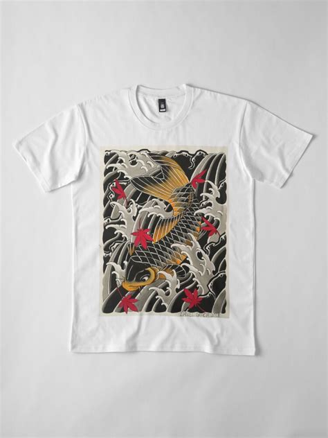 Koi Fish T Shirt For Sale By Danielgarciatt Redbubble Koi T