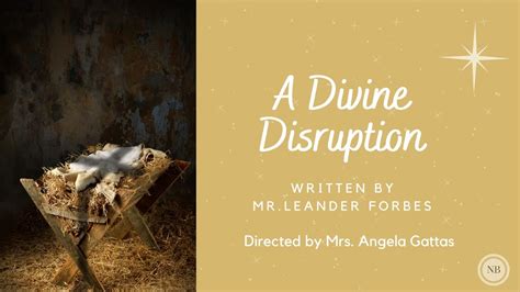 Divine Disruption Directed By Angela Gattas Youtube