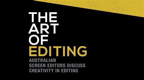 The Art Of Editing Section 5 Lifetime Access The Education Shop