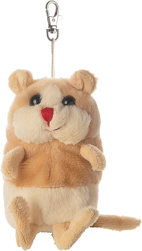 Dilly Dudu Hamster Stuffed Animal Plush Keychain Ts For