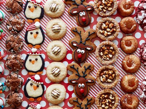 They're the sweetest way to say merry christmas! Christmas Cookie Recipes 2017 : Food Network | FN Dish ...