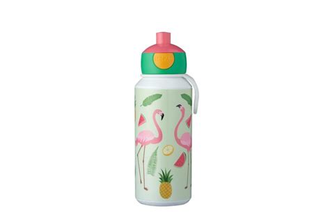 Bei unserer recherche suchen wir im internet nach. trinkflasche pop-up campus 400 ml - tropical flamingo | Mepal