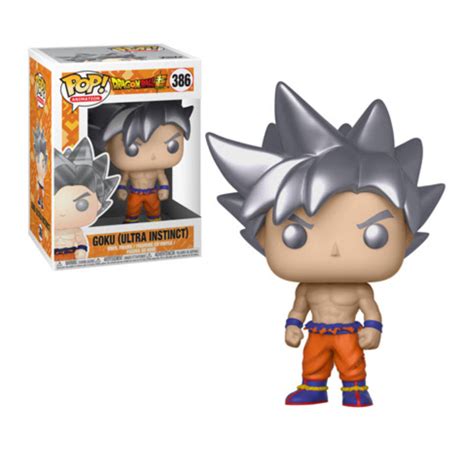 That's why funko has released many dragon ball funko pops over the years. Dragon Ball Super Funko Pop! Goku (Ultra Instinct) #386 ...