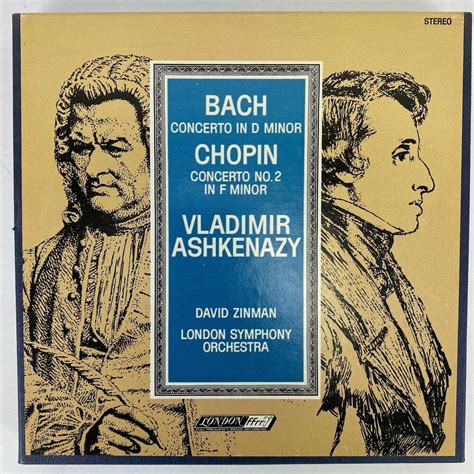 Ashkenazy Bach D Minor Chopin Concerto No 2 Reel To Reel Tape 4 Track 7