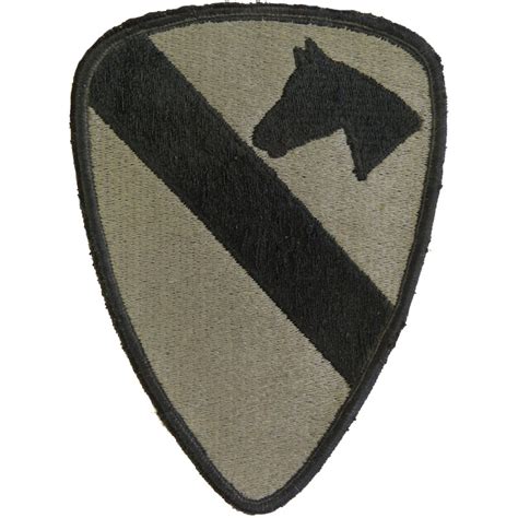 1st Cavalry Division Airmobile Us Shoulder Sleeve Insignia