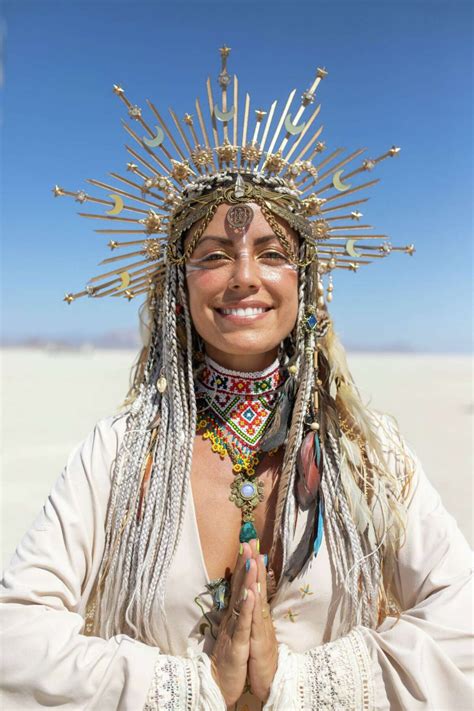 The Wildest Fashion Photos From Burning Man Artofit